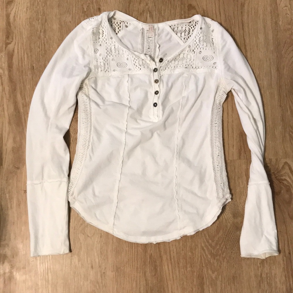 Free people long sleeve top